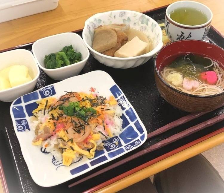 デイサービスそらのお食事